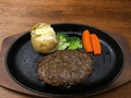 料理メニュー写真&nbsp;国産牛ハンバーグ 150g