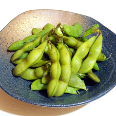 枝豆塩ゆで