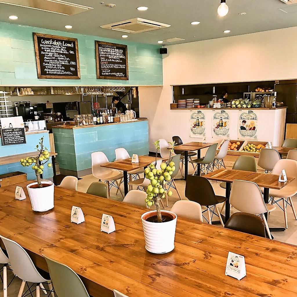 立川サンサンロード沿いのおしゃれなカフェ＆ダイナー♪