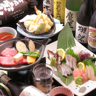 【充実】お寿司を筆頭にした絶品和食・お料理の数々
