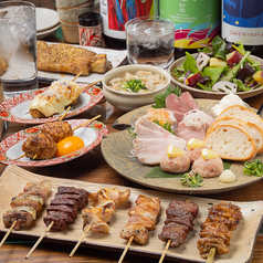 串焼き 焼とんyaたゆたゆ　心斎橋店のコース写真