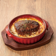 ハンバーグドリア