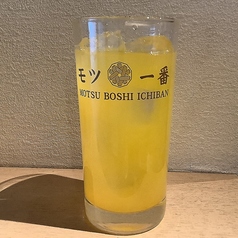 オレンジジュース