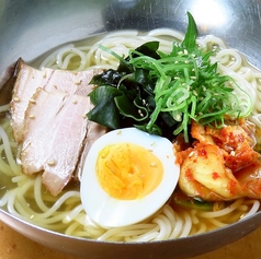 伊吹島さんいりこの冷麺