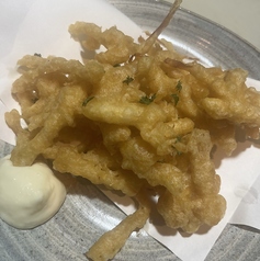 するめ天ぷら
