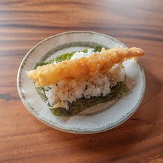 手巻き天むす