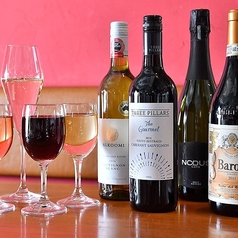 【2時間単品飲み放題】月～木曜日／平日限定！予約なしでもOK！グラスワインで乾杯♪女子会など各種宴会(2)