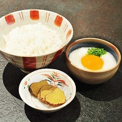 麦とろセット