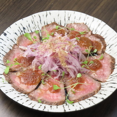 ローストビーフのたたき