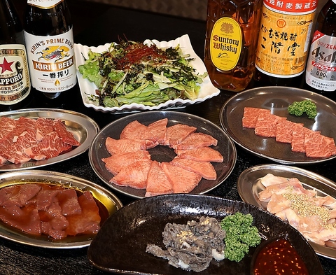 サイドメニューも豊富◎こだわりの肉を最高の状態でご提供いたします。