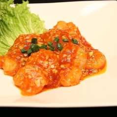 エビのチリソース炒め