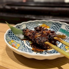 つなぎ 黒七味添え