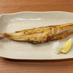 ほっけの炭火焼き