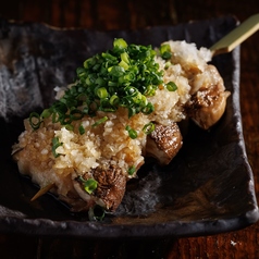 肉厚しいたけ肉巻き 鬼おろしポン酢