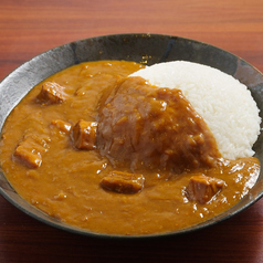 豚骨出汁を使ったこだわりカレー★