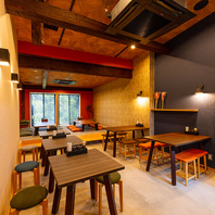 お子様連れの方も安心してお寛ぎいただけます