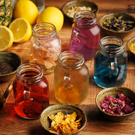 天然無農薬茶葉を使用。自然の恵みをお愉しみください。