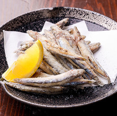きびなご天ぷら