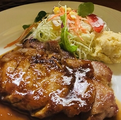 大麦仕上三元豚生姜焼き（単品）