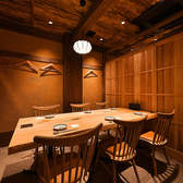 素麺 か け ふ 北新地の雰囲気3