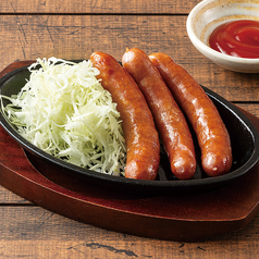 鹿児島黒豚のウインナー