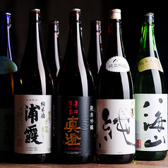 魚の旨みを引き立てるお酒