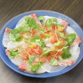 料理メニュー写真&nbsp;日替わり鮮魚のカルパッチョ