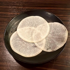 大根スライス