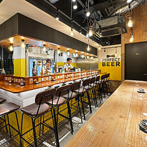 PERFECT BEER KITCHEN パーフェクトビアキッチン 渋谷の写真