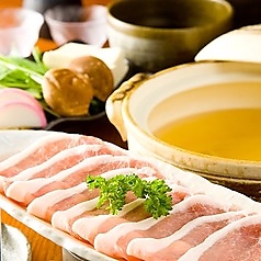うどん料理 千のコース写真