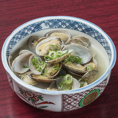 あさり酒蒸し