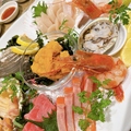 料理メニュー写真&nbsp;本日のお刺身盛り合わせ