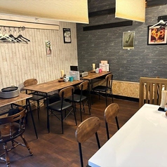 貸切20名様より。店全貸し切りは30名様から。詳しくはお問い合わせ下さい。