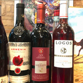 珍しい世界各国のお酒をお楽しみいただけます