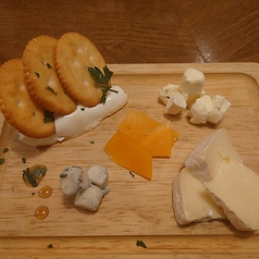 チーズ5種盛り合わせ