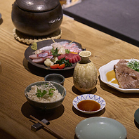 こだわり抜いた『食材』