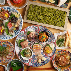 地鶏と茶そば 和食個室居酒屋 竹ノ蔵 新横浜本店のコース写真