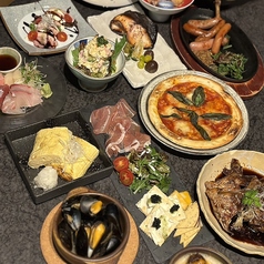 路地裏酒場灯かげのおすすめ料理1