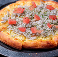 料理メニュー写真&nbsp;しらすガーリックピザ