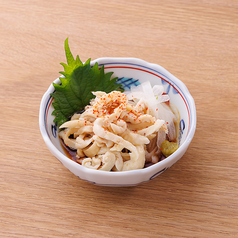 鶏皮ポン酢