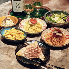 酒場729 シチフクのコース写真