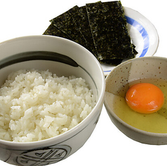 玉子かけごはん