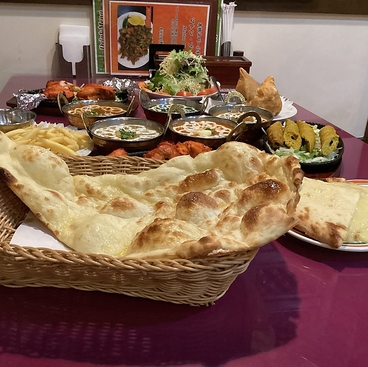 インド・ネパール料理　食べ放題　飲み放題　ナマステタージマハル草津駅前店のおすすめ料理1