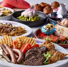 FUTURE TRAIN KYOTO DINER & CAFE フューチャー トレイン キョウトのコース写真