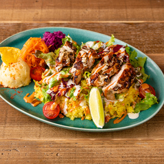 チキンオーバーライス