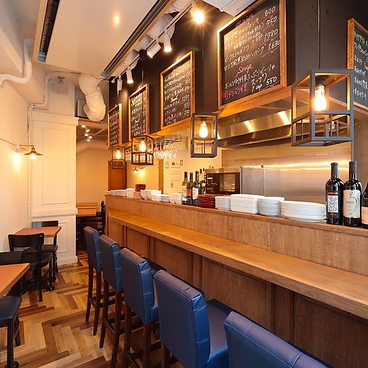 イクラバル ロシアンビストロの雰囲気1