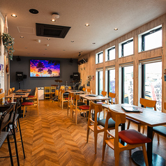 20名様からお店の貸切利用も可能です。