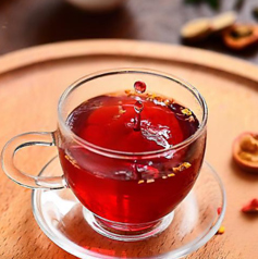 玄梅茶 (フルーツハーブティー)