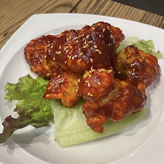 ヤンニョムチキン