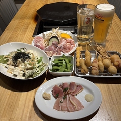 地鶏食堂 城野駅前店のコース写真